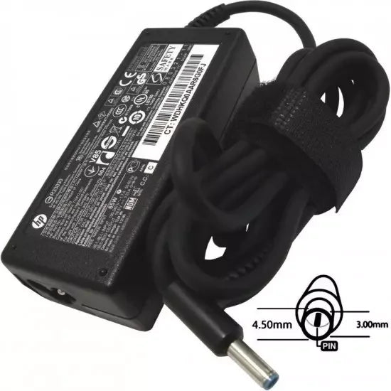 POWER ADAPTER 65W, 19.5V 4.5X3.0MM, ORIGINAL HP - eBuy UAE